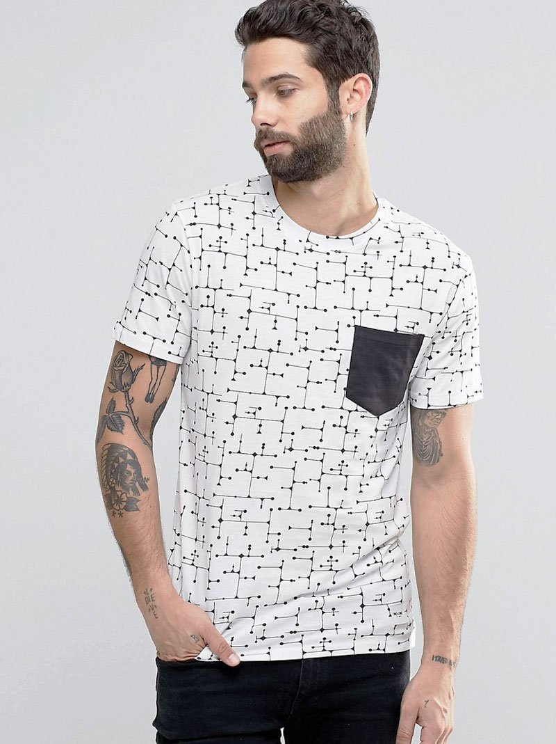 Black Fashion T-shirt